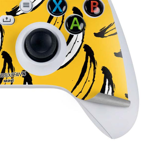 Bouffants and Broken Hearts Bananas Xbox Series S Controller Skin